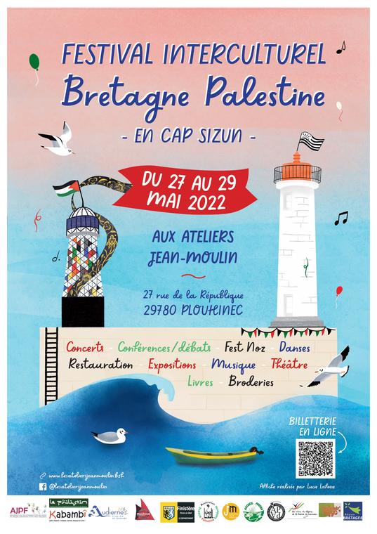 Festival Bretagne Palestine en Cap Sizun